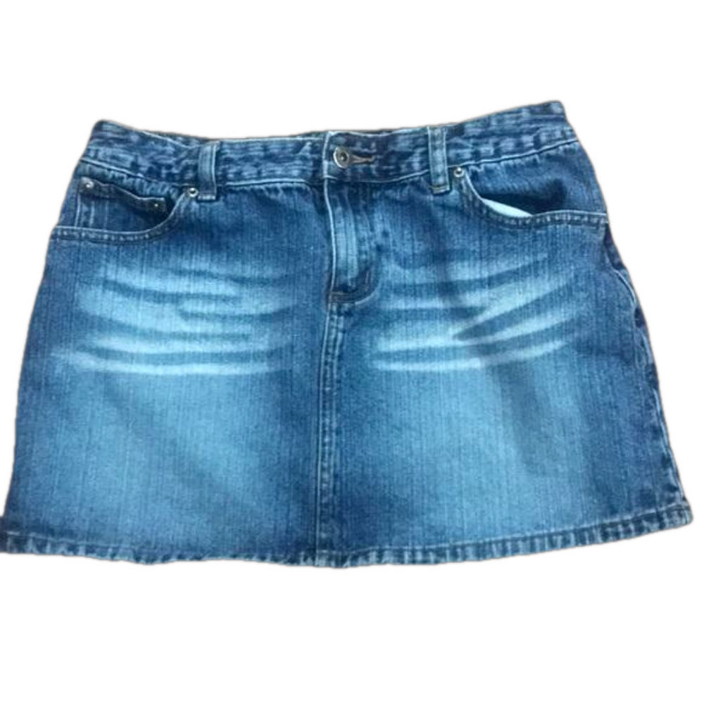 Aeropostale 5/6 jean skirt